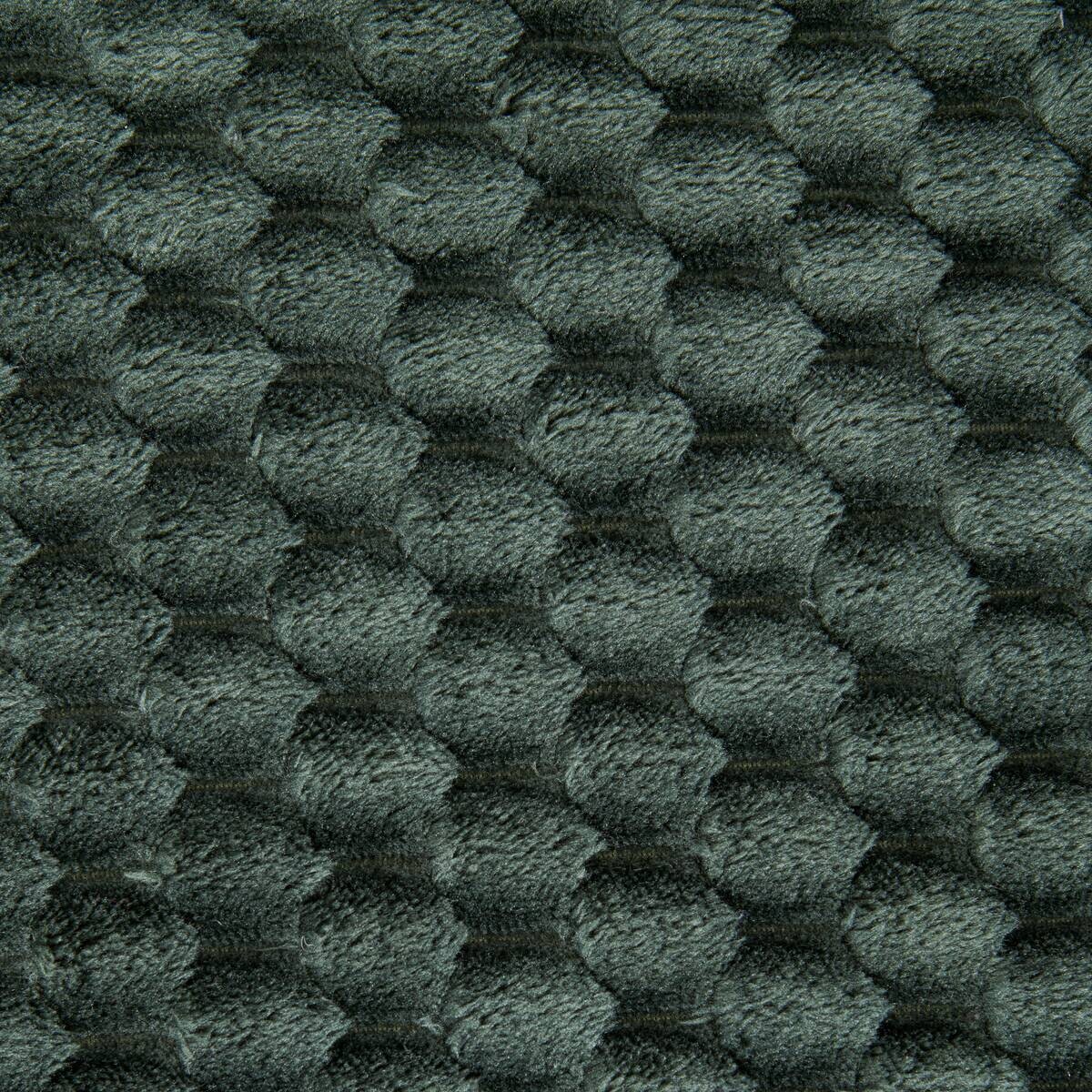 Microfaser Bettwäsche Cashmere touch dunkelgrün 100% Polyester B/L: ca. 135x200 cm