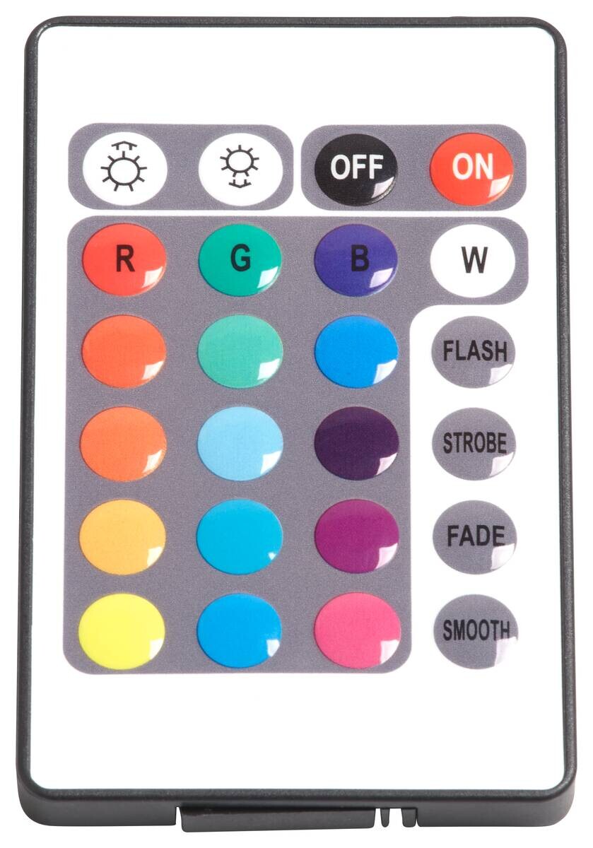 LED-Unterbauspots bunt
