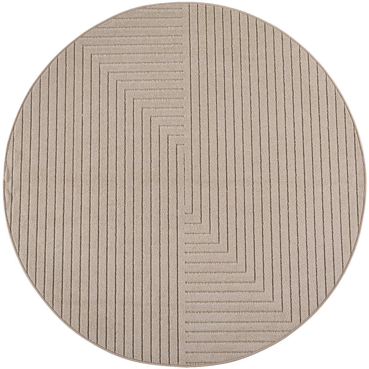 Ayyildiz Flachwebteppich NOVA beige D: ca. 80 cm