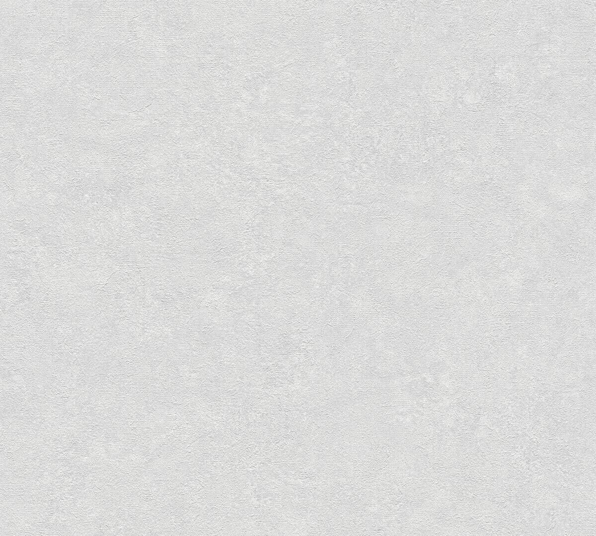 A.S.Creation Vliestapete grau weiß B/H/D: ca. 53x1005x8,3 cm
