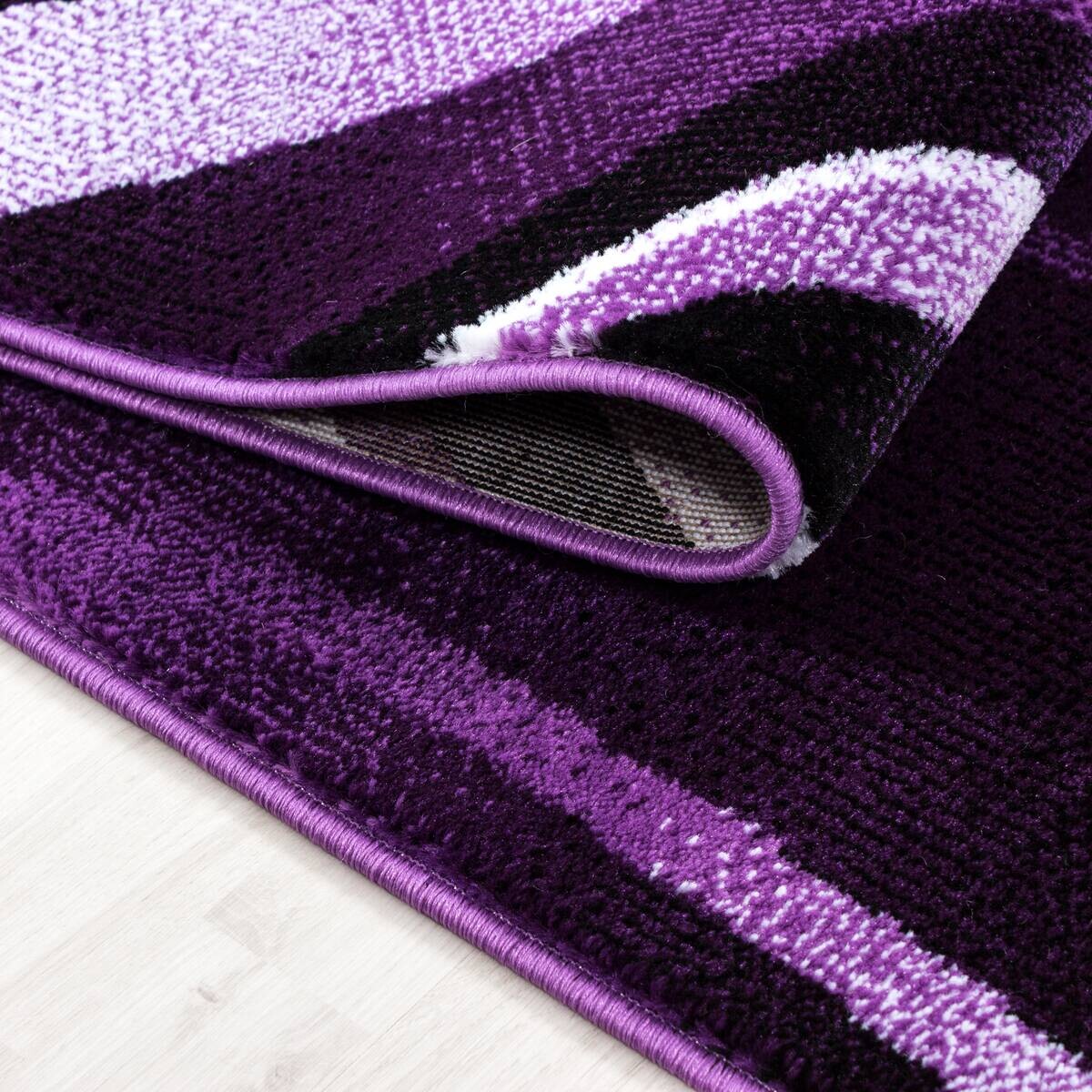 Ayyildiz Teppich PARMA violett B/L: ca. 240x340 cm