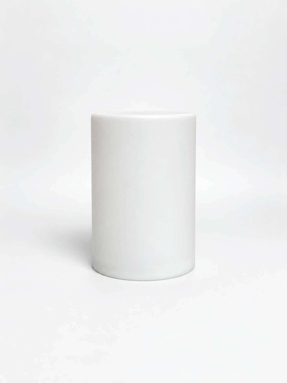 POCOline LED-Tischleuchte Lumi weiß Kunststoff H/D: ca. 15x10 cm