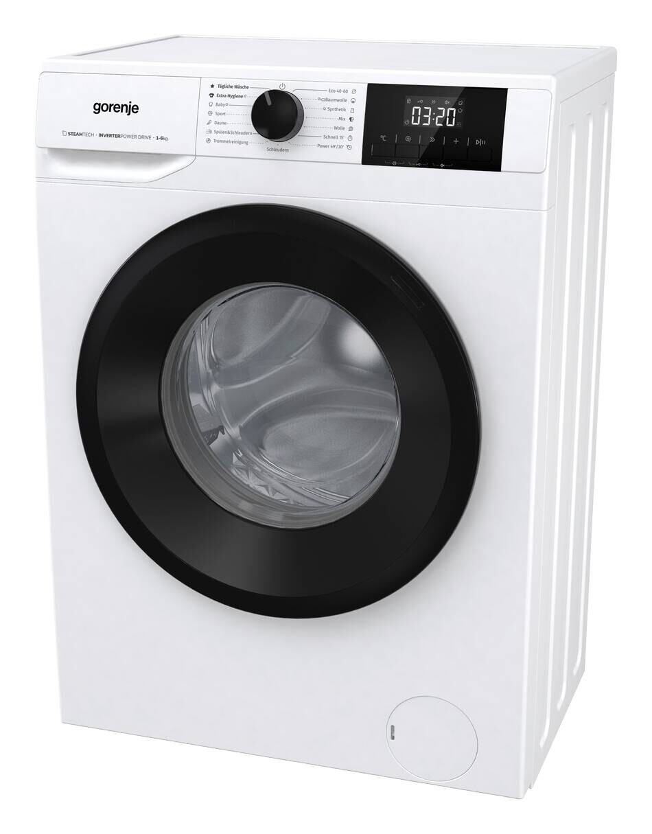 Gorenje Waschmaschine W3NGPI62SBS weiß B/H/T: ca. 60x85x44 cm ca. 60 kg