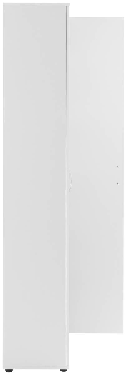Mehrzweckschrank Andy 3 weiß B/H/T: ca. 70x187x34 cm
