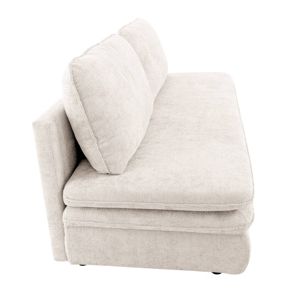 Schlafsofa pearl Microfaser B/H/T: ca. 200x89x85 cm