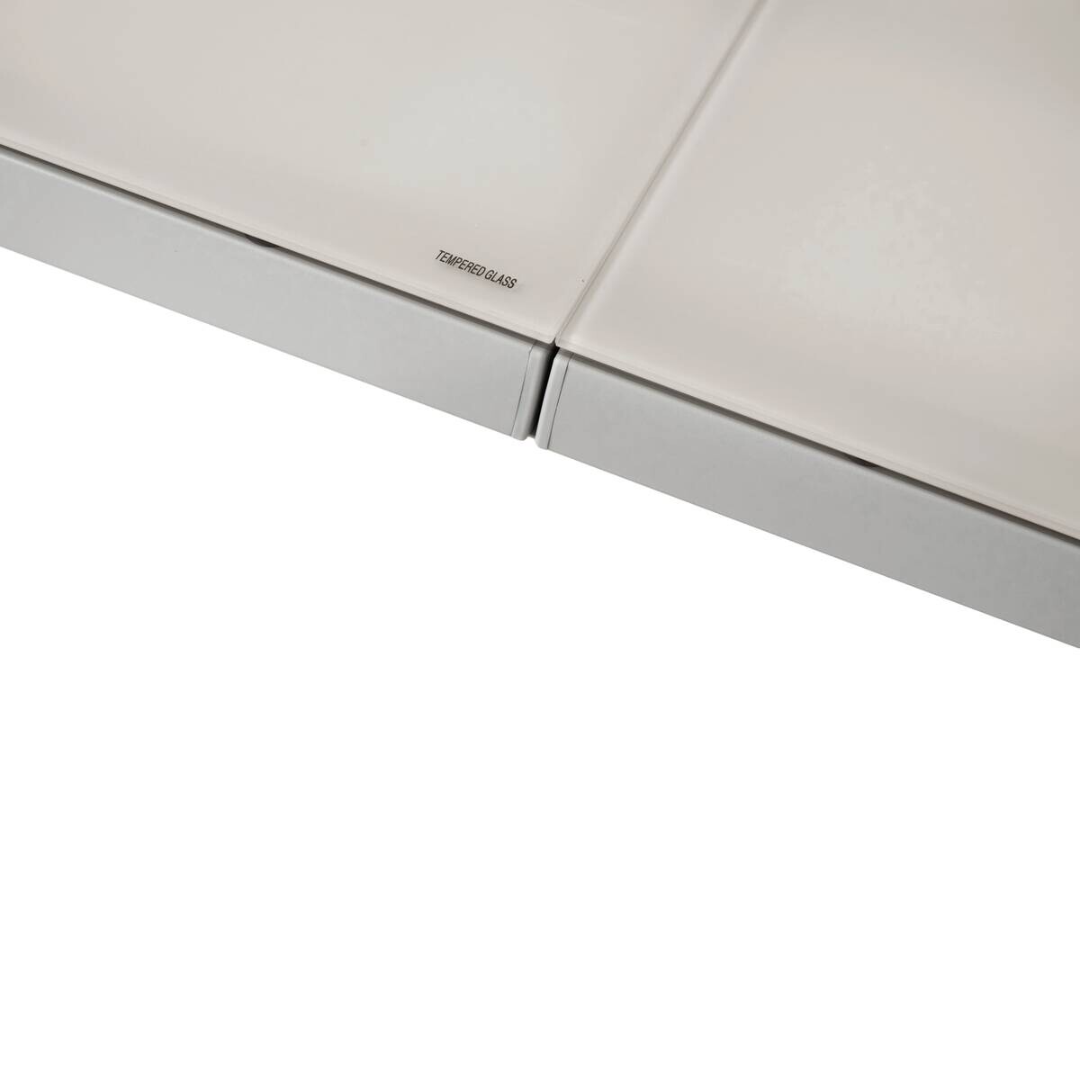 POCOline Gartensitzgruppe Tomar hellgrau Stahl