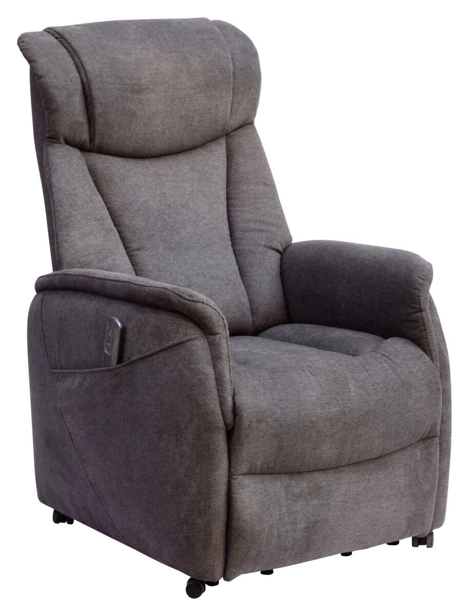 TV-Sessel Garda graubraun B/H/T: ca. 77x83x97 cm