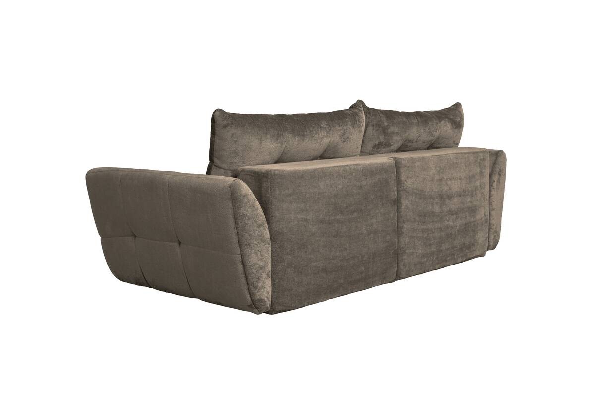 Big Sofa Moma Mocca Microfaser B/H/T: ca. 250x97x120 cm