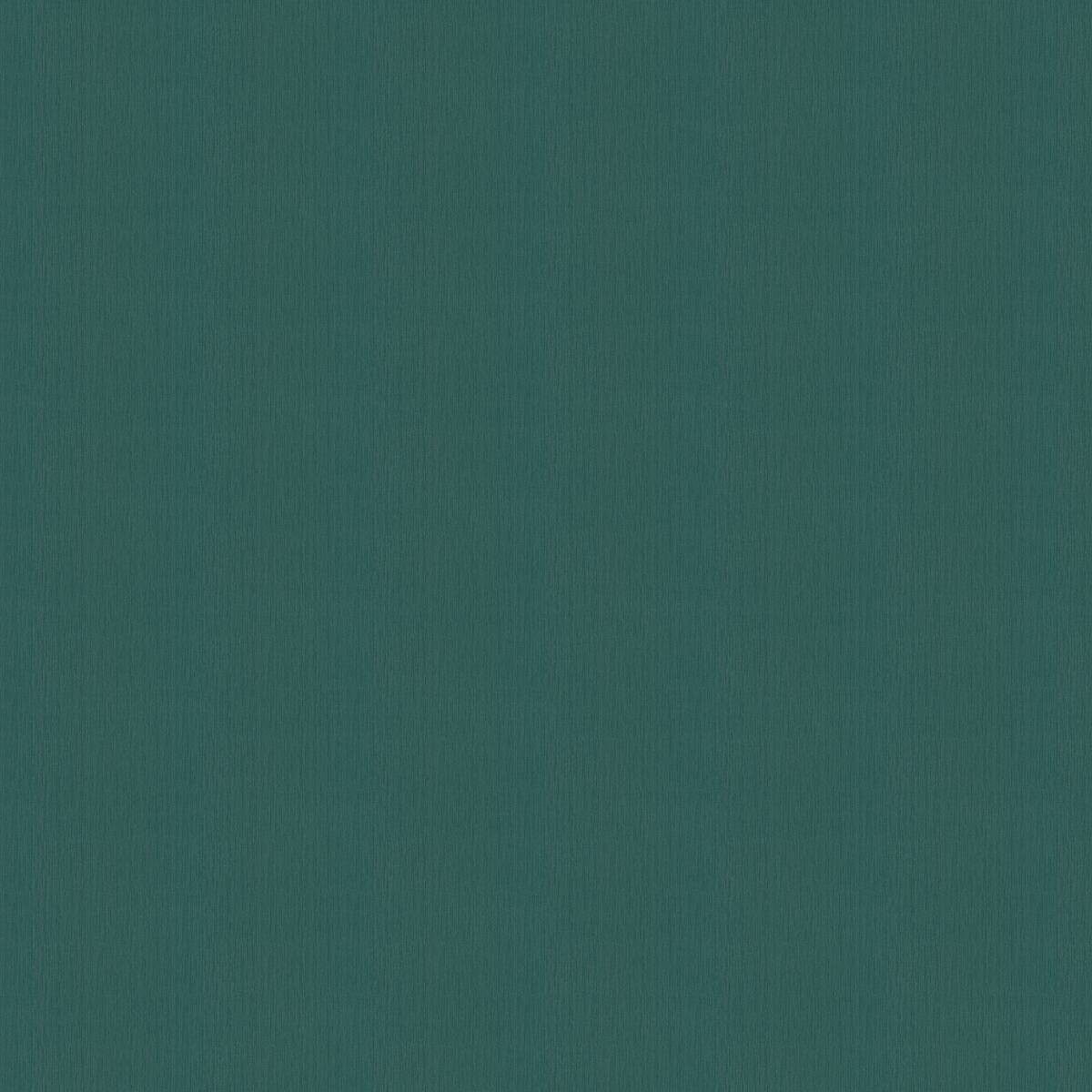 Vliestapete Textiloptik grün B/L: ca. 53x1005 cm glitzernd