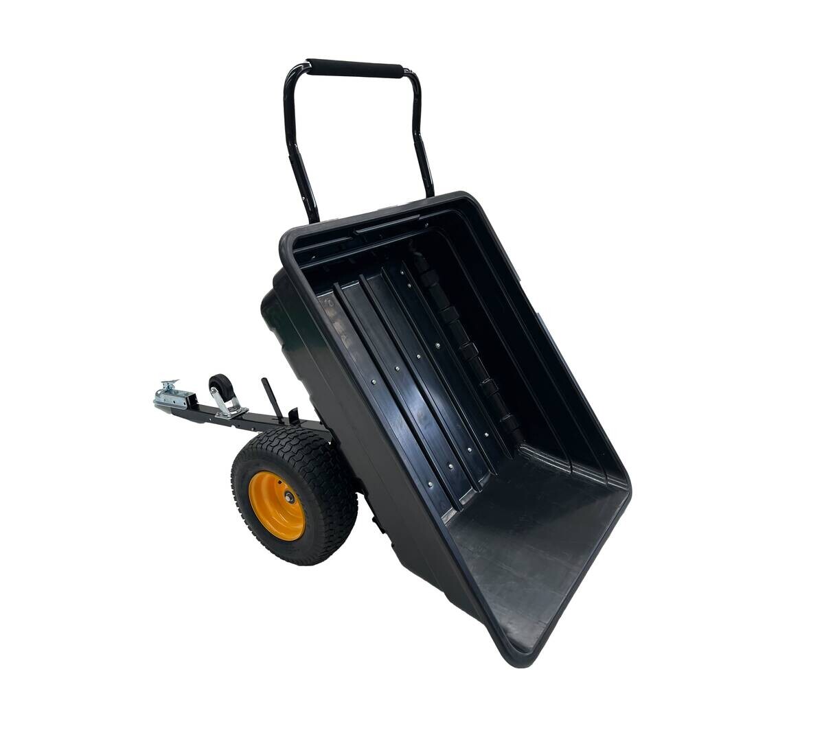 Westmann Schubkarre Prakta schwarz B/H/L: ca. 95,5x75x167 cm