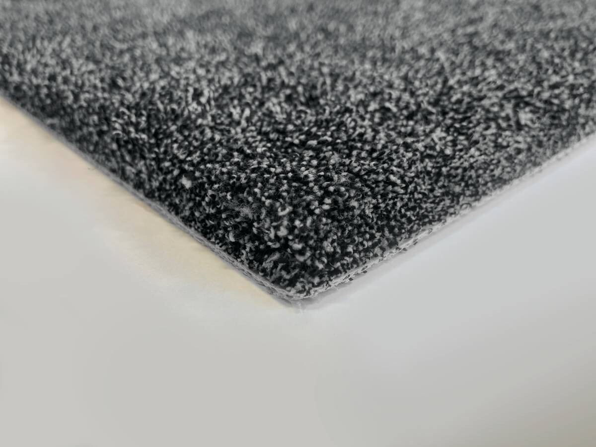 Teppichboden Hanoi anthrazit B: ca. 400 cm pro m²