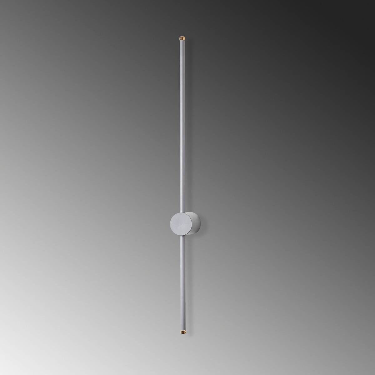 Opviq Wandleuchte 119FRS1158 grau Metall B/H/L: ca. 7x10x91 cm 1 Brennstellen