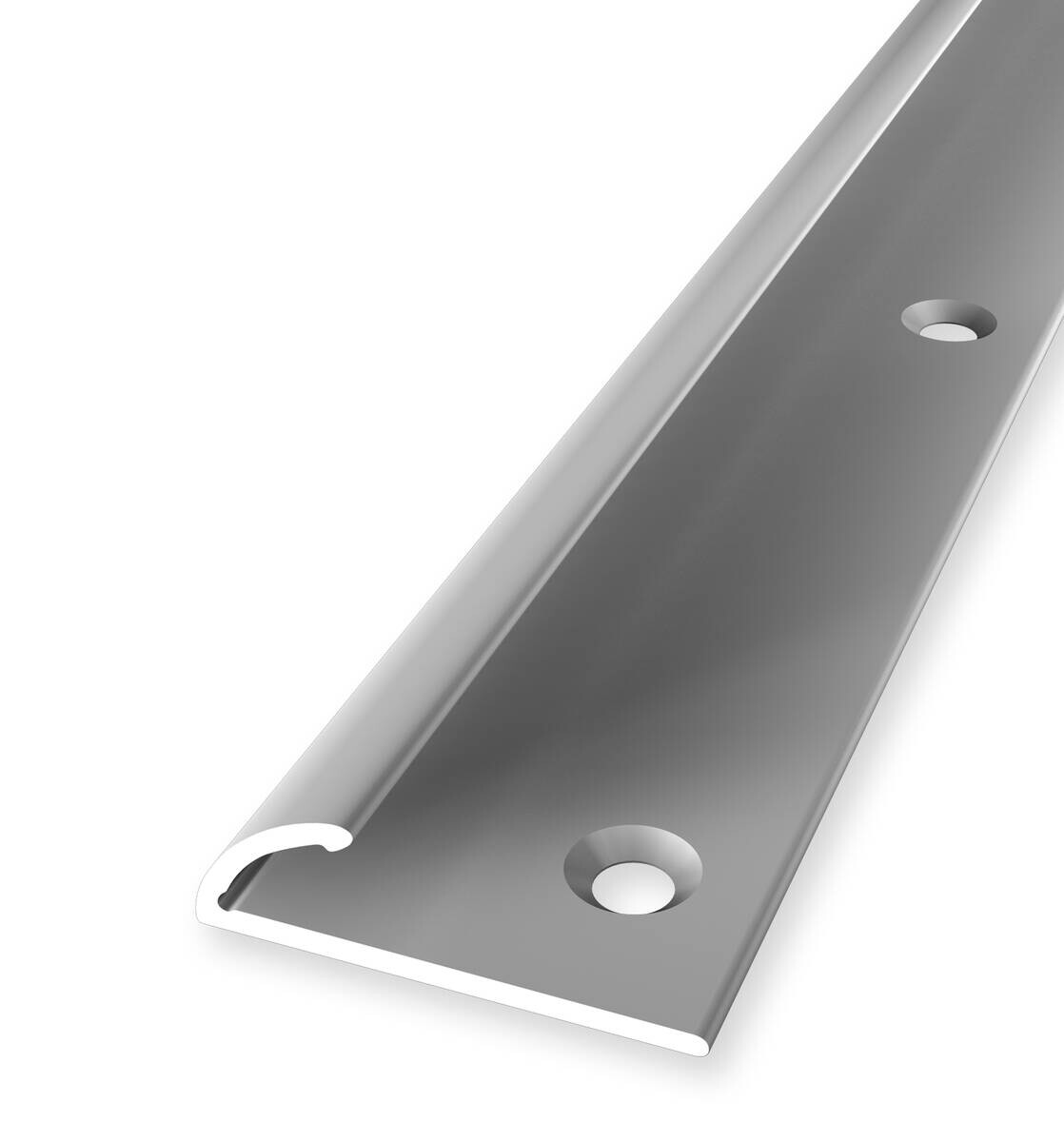 Abschlussprofil silber B/L: ca. 2,1x270 cm pro Stück