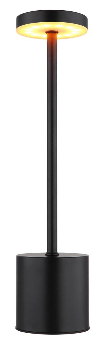 GLOBO LED-Tischleuchte Anru schwarz H/D: ca. 34x8 cm