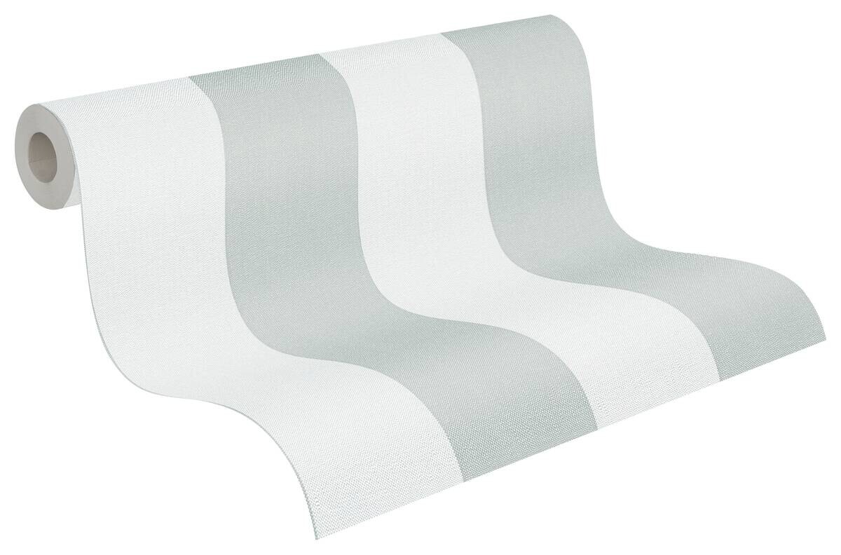 A.S.Creation Vliestapete grau B/H/D: ca. 53x1005x9,8 cm