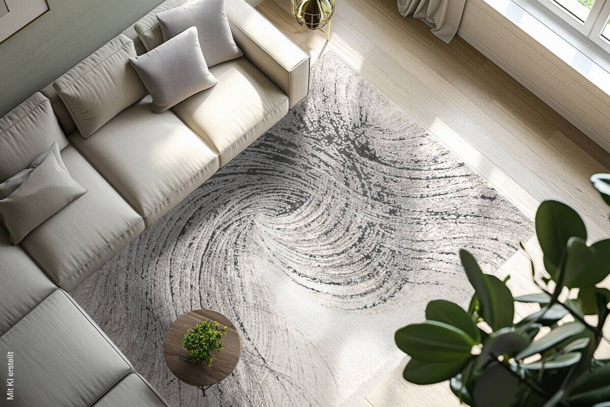 Obsession Teppich My Bologna grau B/L: ca. 160x230 cm