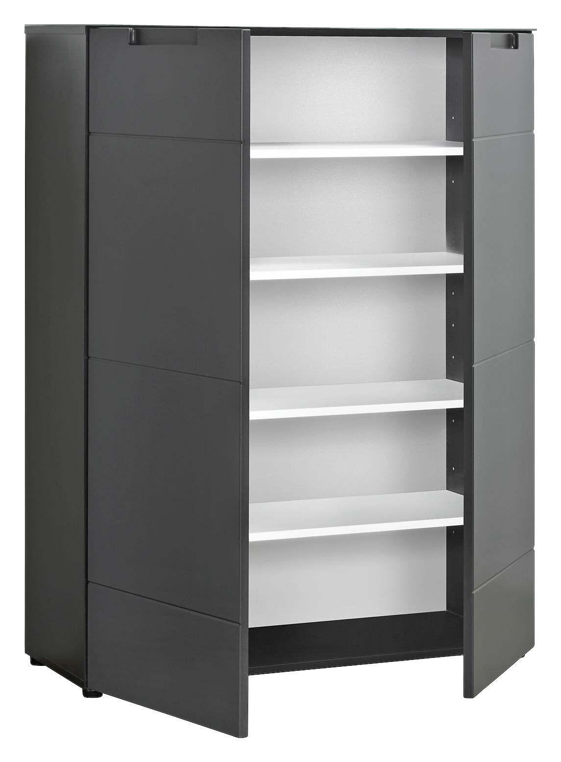 Kommode Mailand 11 anthrazit B/H/T: ca. 90x120x34 cm