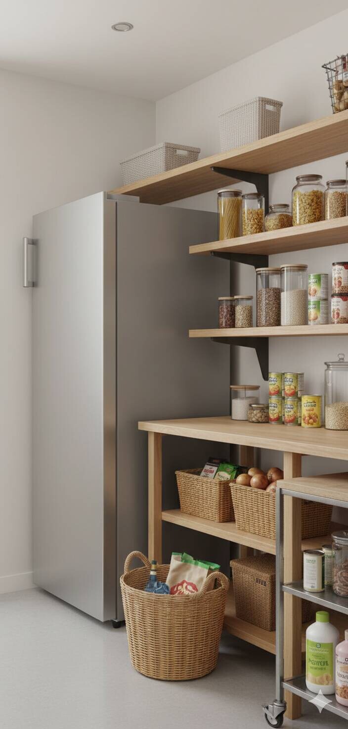 POCOline Kühlschrank KS147-238DSIG silber B/H/T: ca. 54,5x143,5x56,5 cm