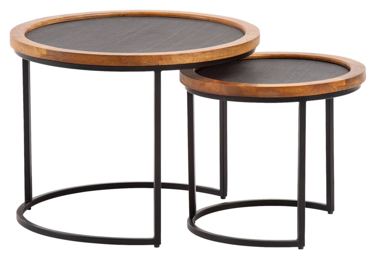 Wohnling Couchtisch B/H/T: ca. 60x46x60 cm