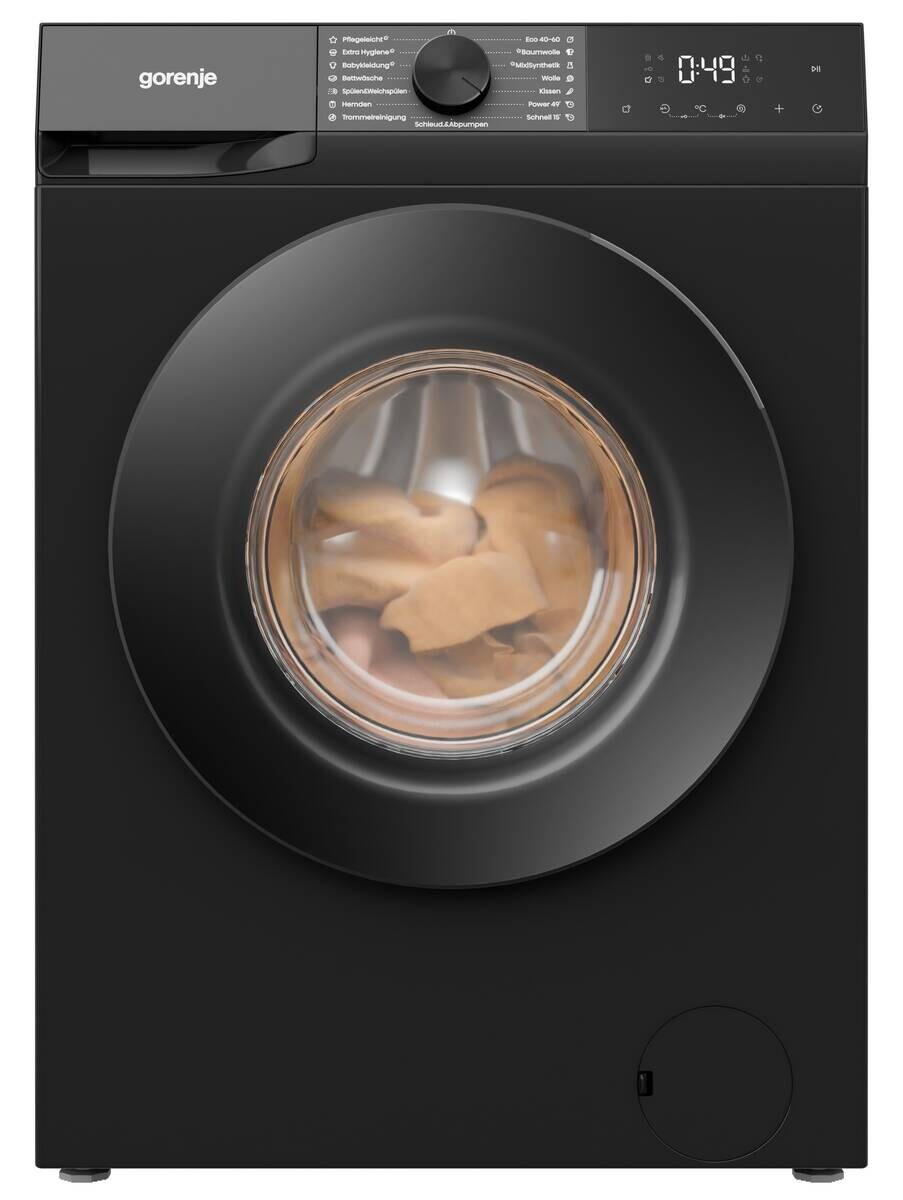 Gorenje Waschmaschine W5G2PS74AP2B schwarz B/H/T: ca. 59,5x84,5x43,5 cm ca. 7 kg