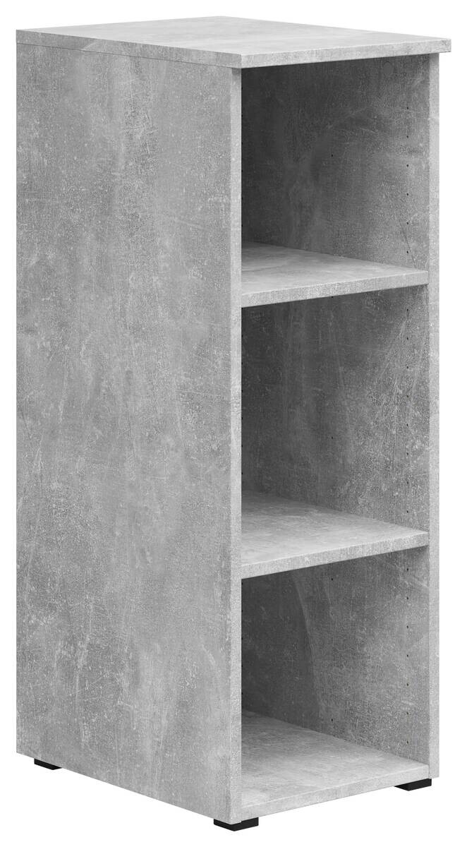 Regal Multi-Stauraum Typ 3 Beton Optik B/H/T: ca. 30x83x40 cm