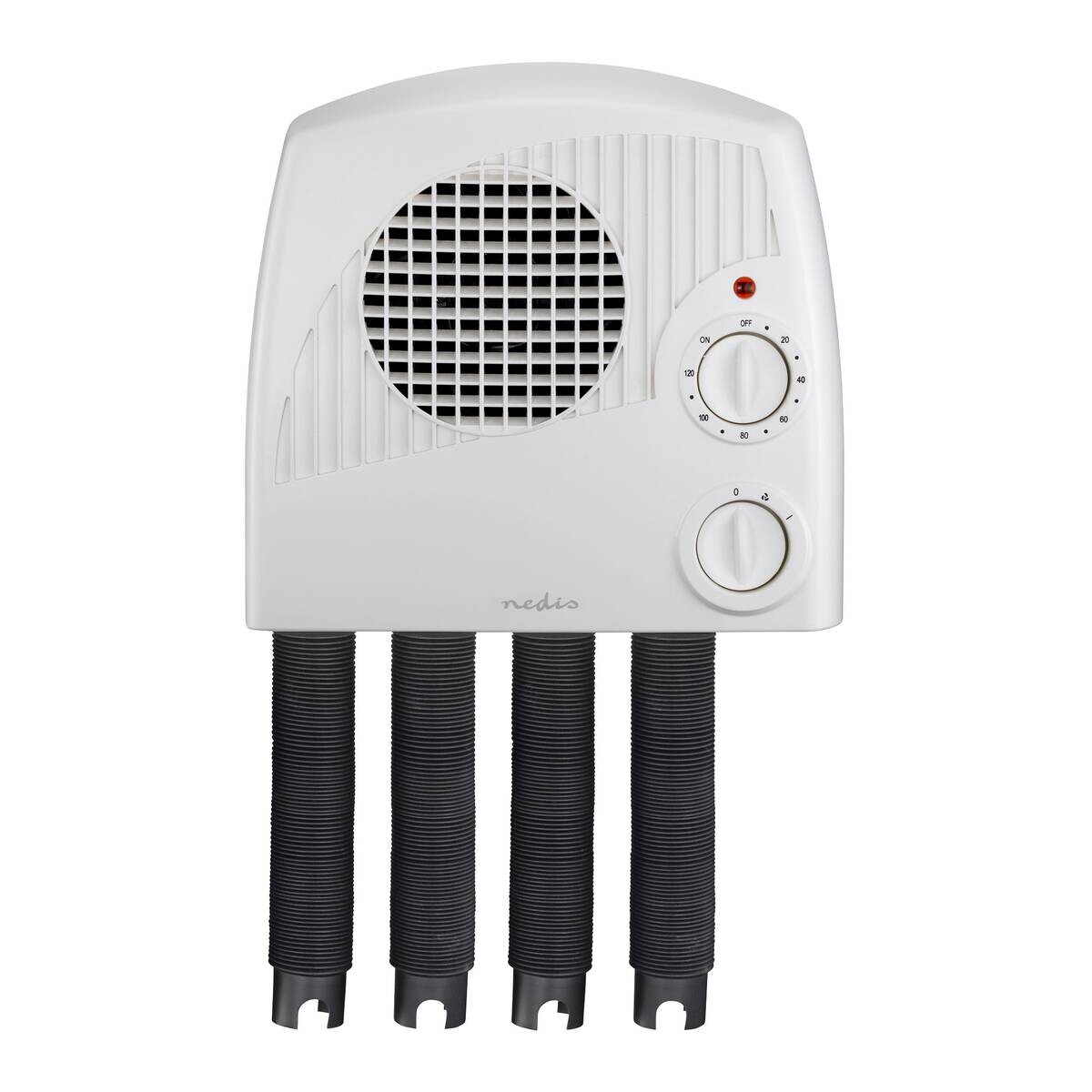 Nedis Schuhtrockner weiß Kunststoff B/H/L: ca. 26x42x9,4 cm ca. 350 W