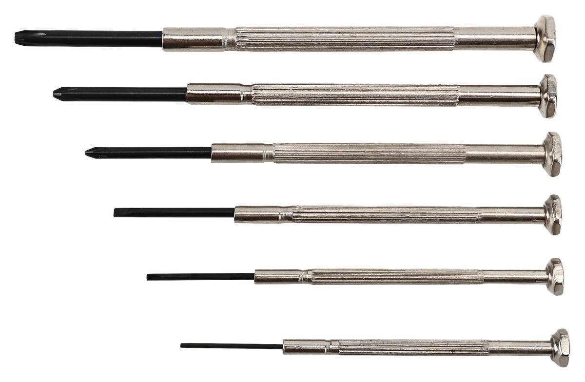 Feinmechaniker Schraubendreher Set 6 tlg.