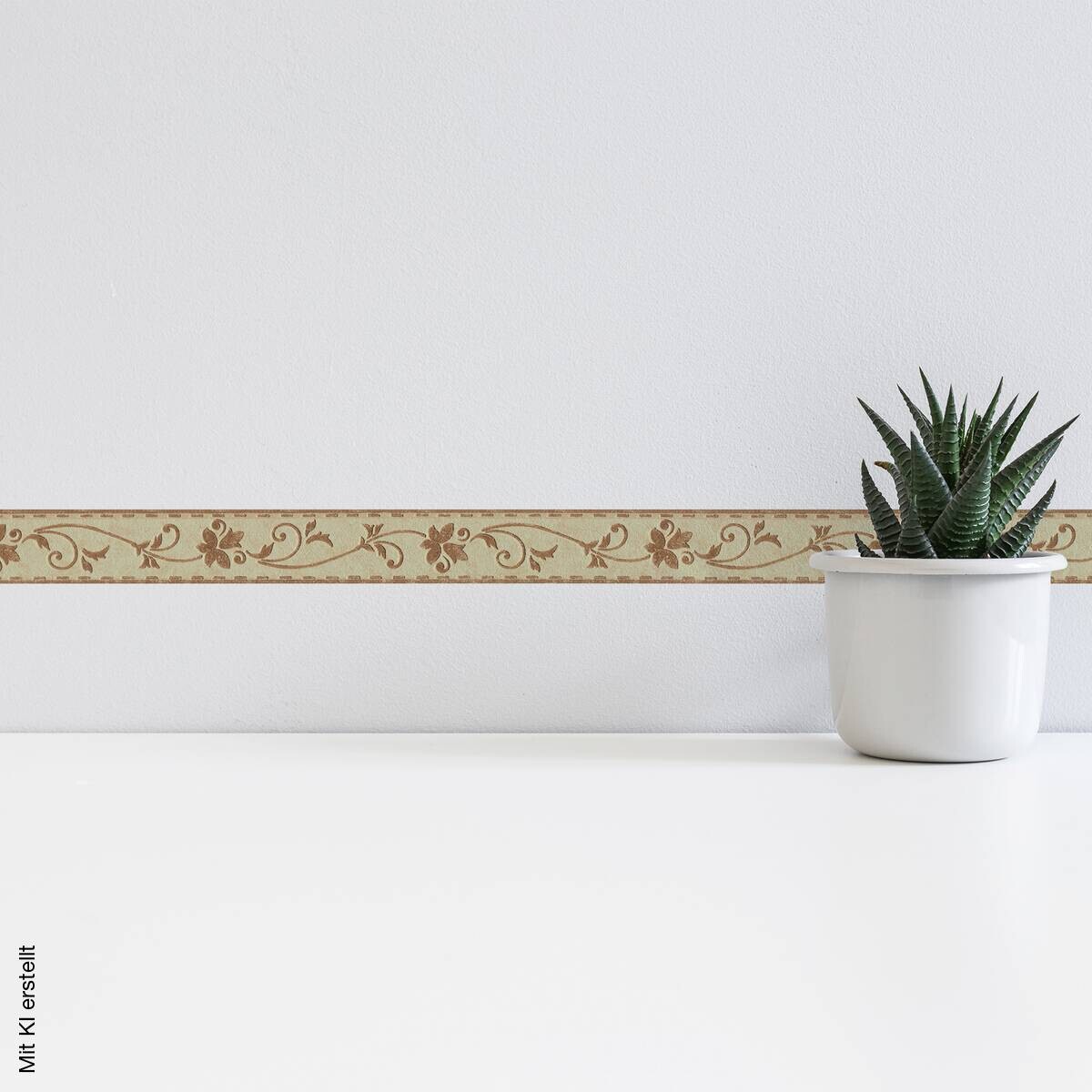 A.S.Creation Bordüre braun beige B/H/D: ca. 5x500x8,2 cm