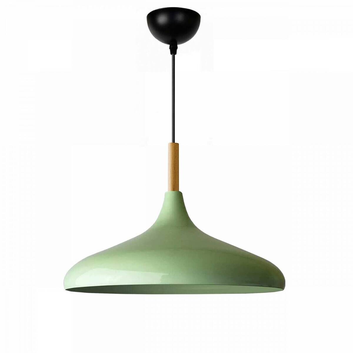 Opviq Pendelleuchte minze B/H/T: ca. 31x100x31 cm E27 1 Brennstellen