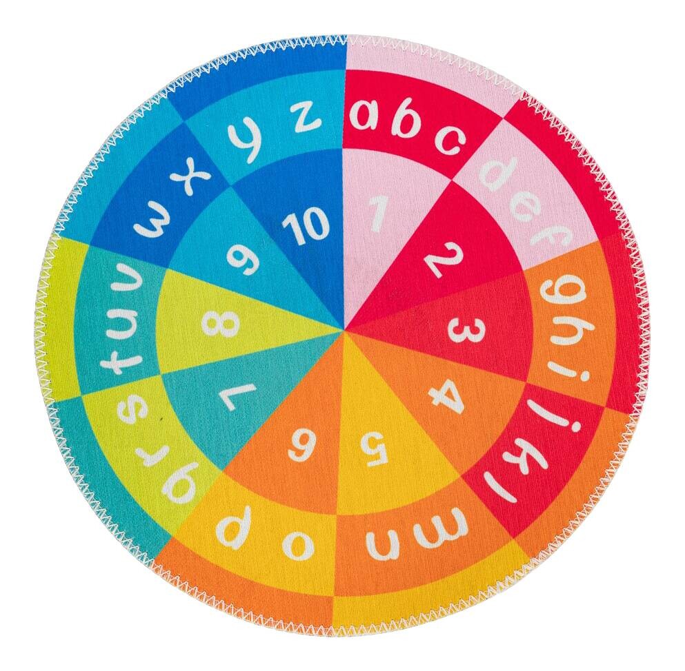 Arte Espina Flachflorteppich Coco 325 mehrfarbig B/H/L: ca. 160x0,5x160 cm