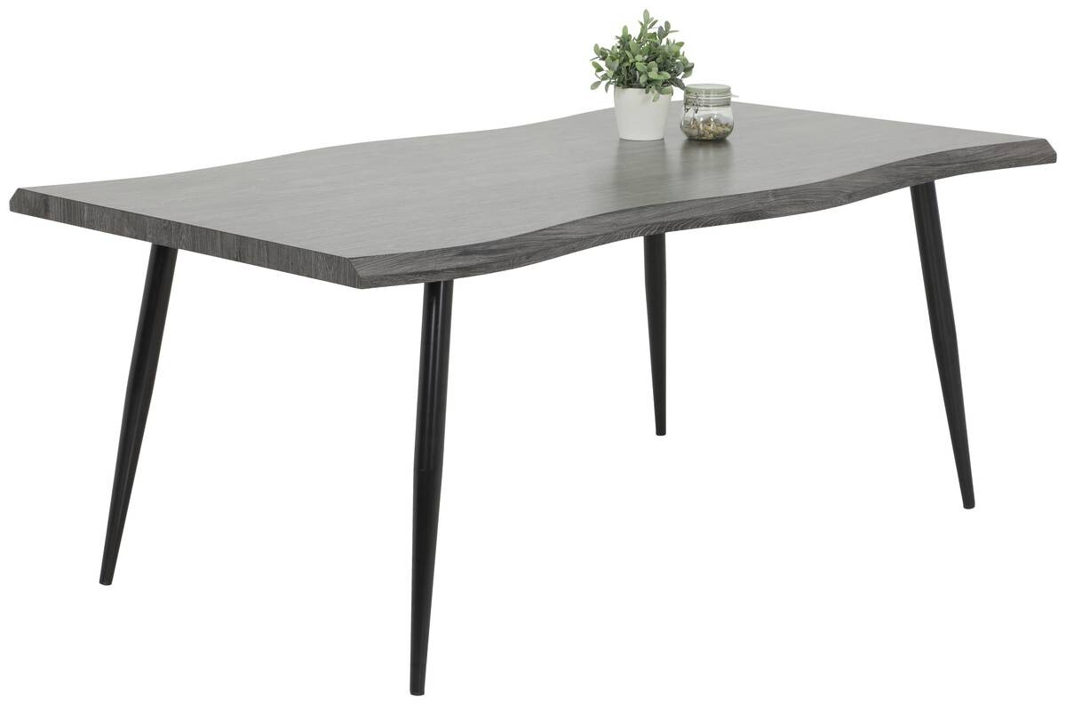 Esstisch Gabi grau B/H/T: ca. 180x76x100 cm