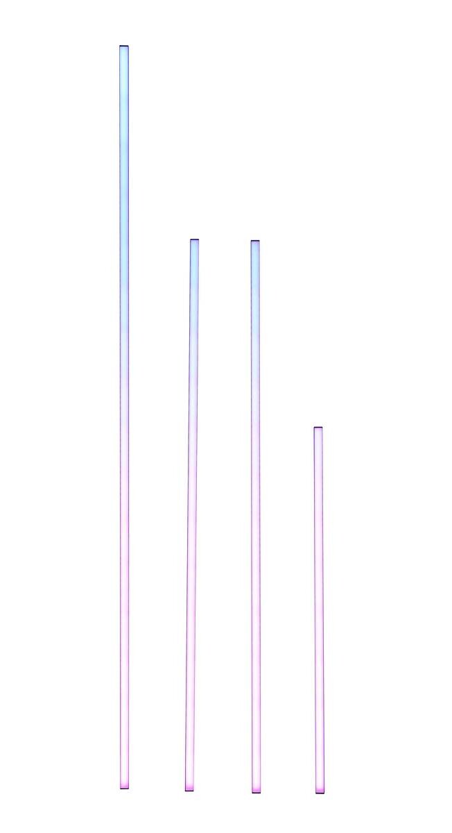 Nolo LED-Akustikpaneelbeleuchtung Line H: ca. 100 cm