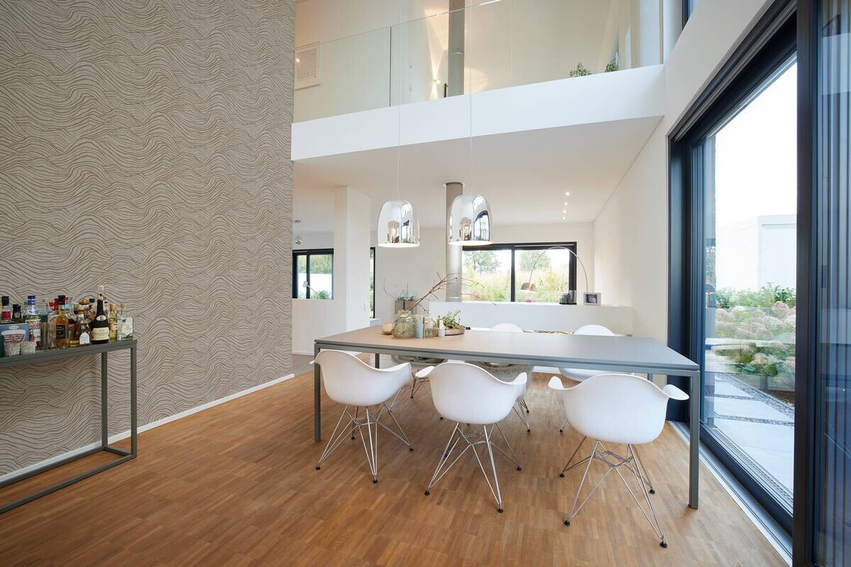 A.S.Creation Vliestapete beige grau gold B/H/D: ca. 53x1005x8,4 cm