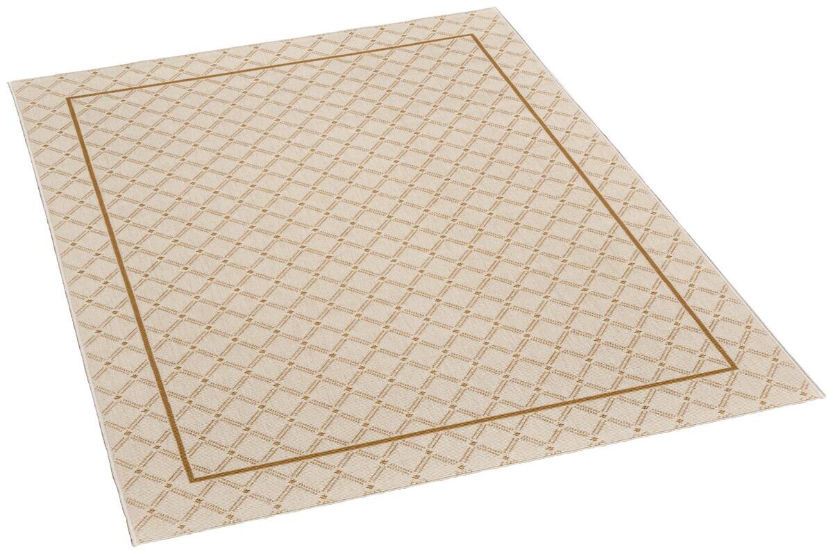 Webteppich Luxus beige B/L: ca. 160x230 cm