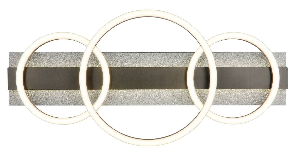 GLOBO Deckenventilator schwarz Edelstahl Kunststoff Metall B/H/L: ca. 10,5x67x31,5 cm
