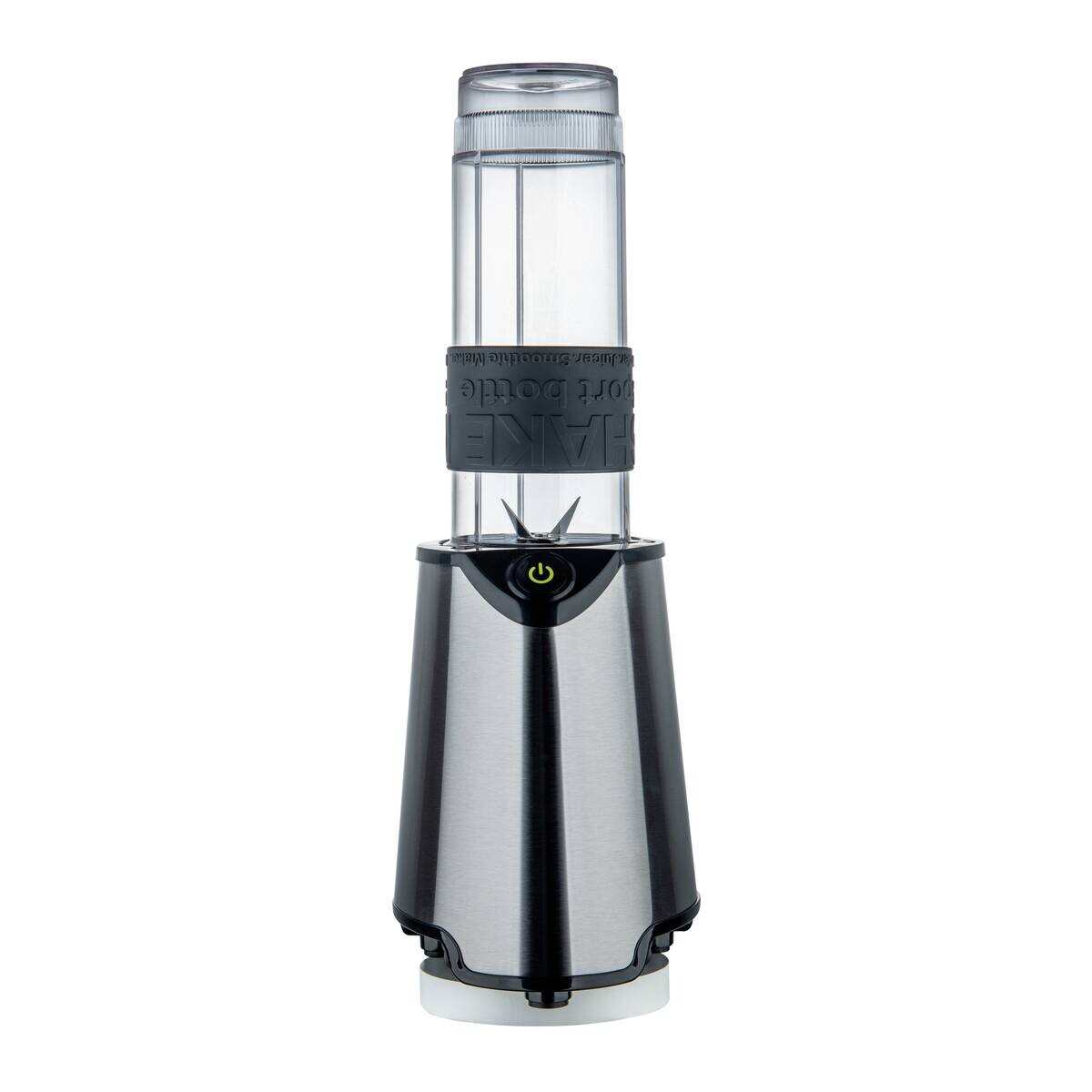 BERGNER Standmixer BG-51027-BK silber Kunststoff Silikon B/H/L: ca. 12x35x14 cm