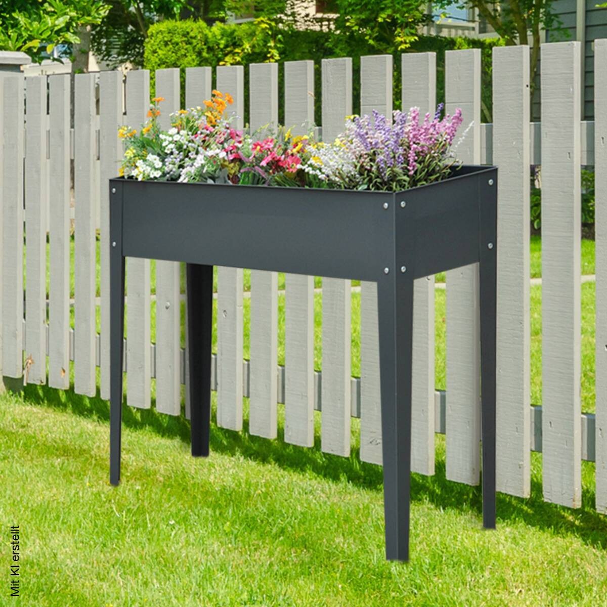 Outsunny Hochbeet B/H/T: ca. 100x80x30 cm