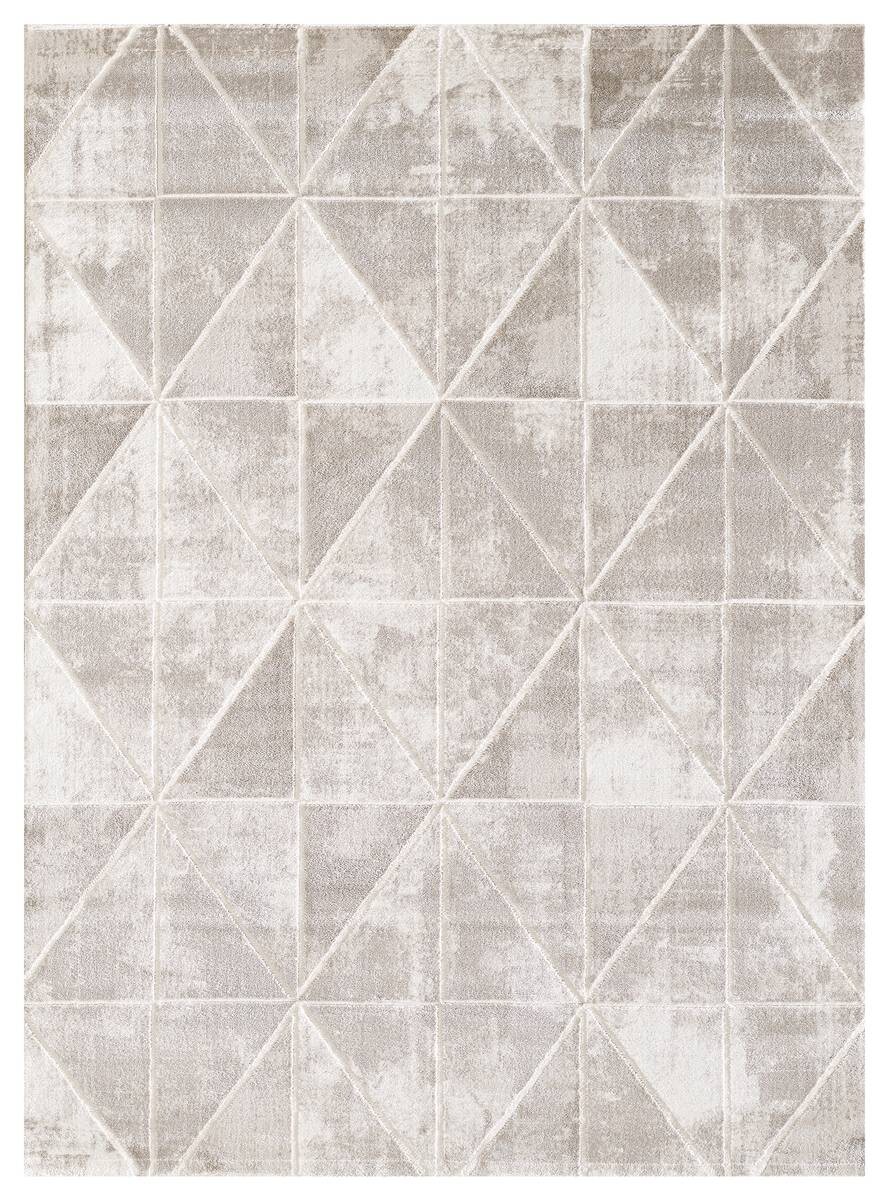 Sanat Teppich Harmony graubraun B/L: ca. 120x160 cm