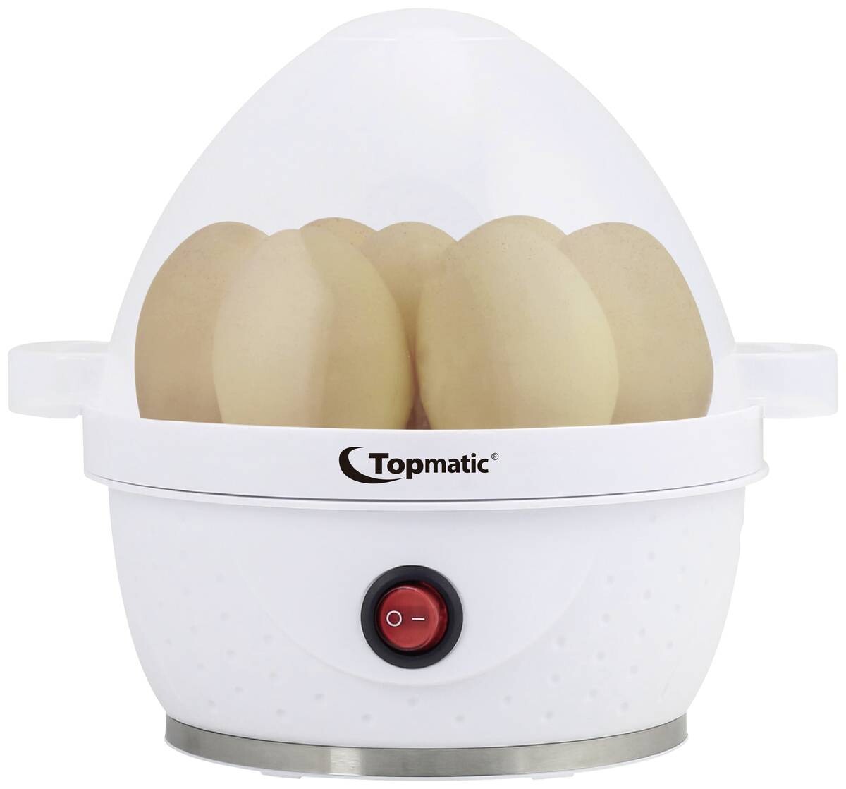 Topmatic Eierkocher EK-380.1 weiß Kunststoff