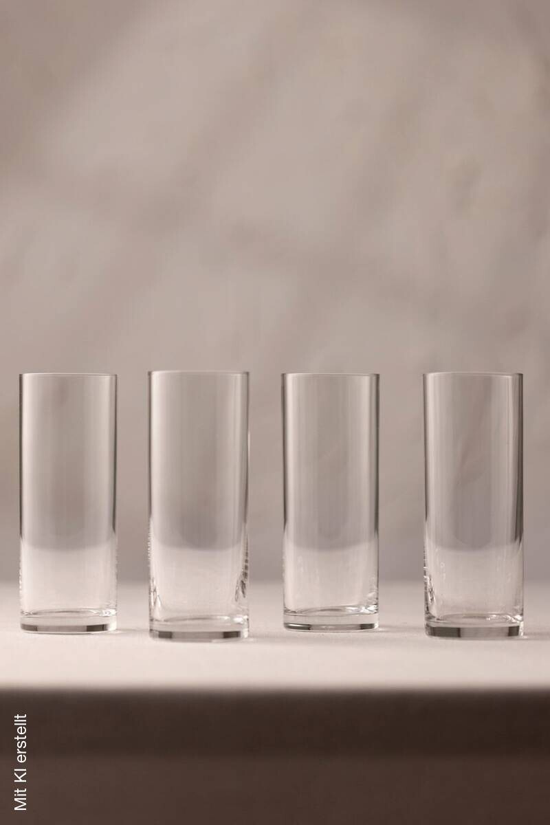HermiaConcept Gläserset Avantgarde 195 4-tlg. transparent