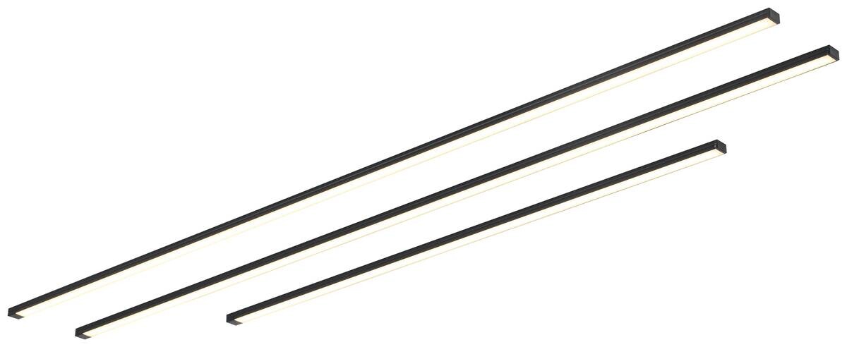 Nolo LED-Leuchten für Akustikpaneel schwarz