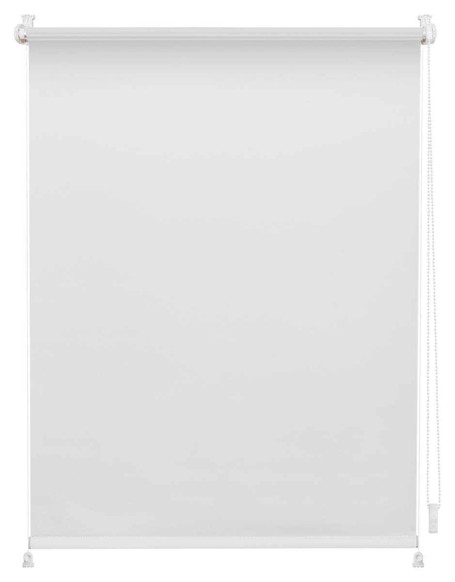LICHTBLICK Verdunkelungsrollo weiß B/L: ca. 45x150 cm