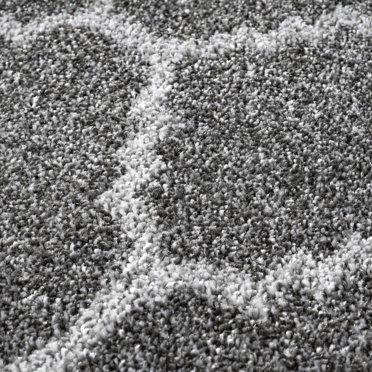 Sanat Teppich anthrazit B/L: ca. 340x240 cm