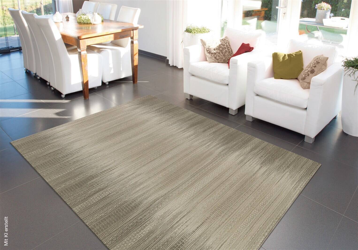 Arte Espina Outdoorteppich Sunset 8070 taupe B/L: ca. 170x240 cm