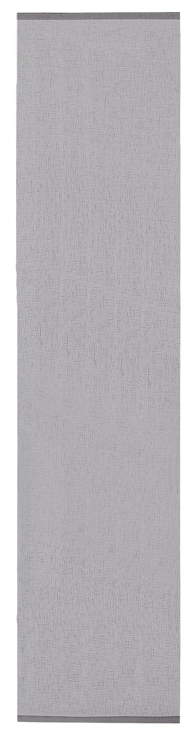 Happy Home Schiebevorhang grau B/L: ca. 60x245 cm