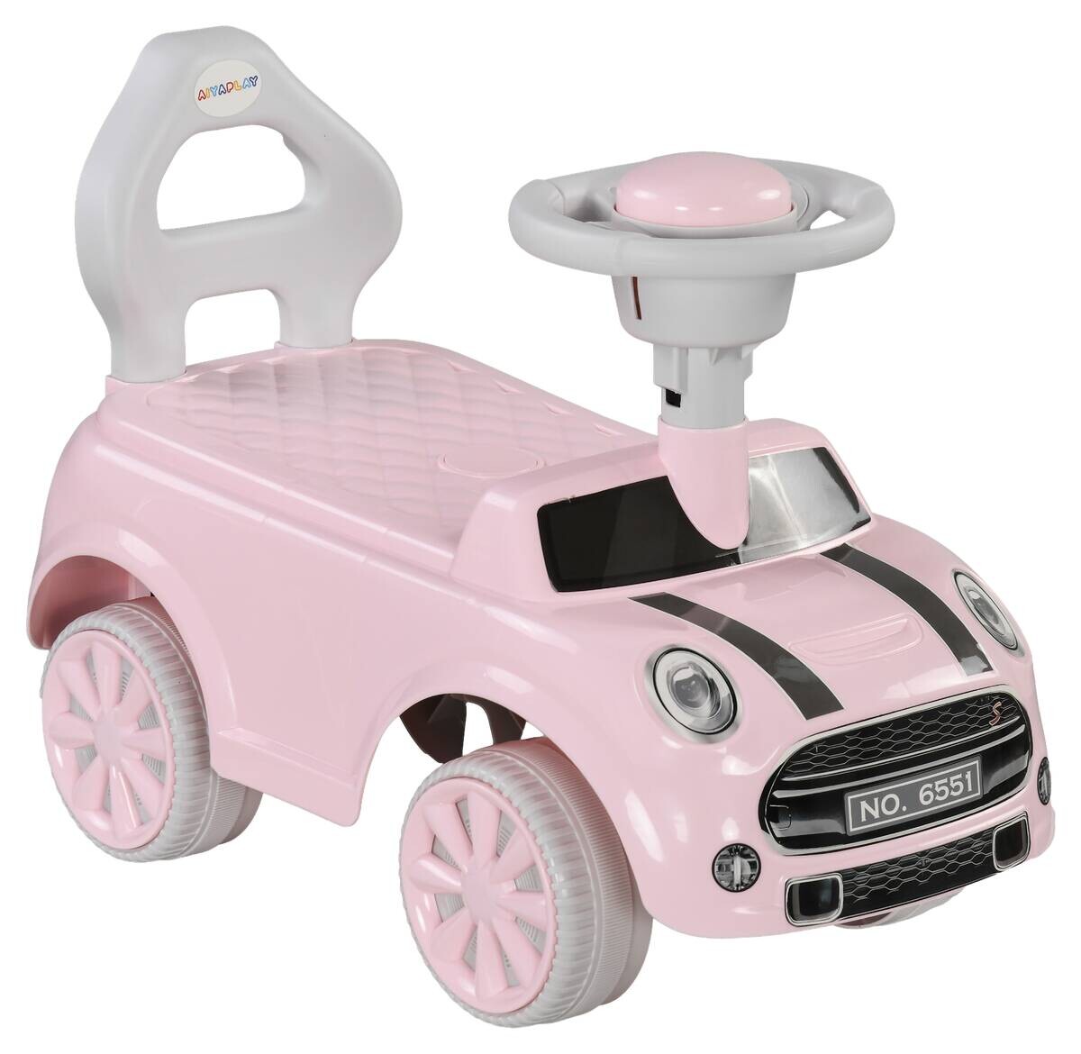 AIYAPLAY Rutschauto rosa B/H/L: ca. 25x35x53 cm
