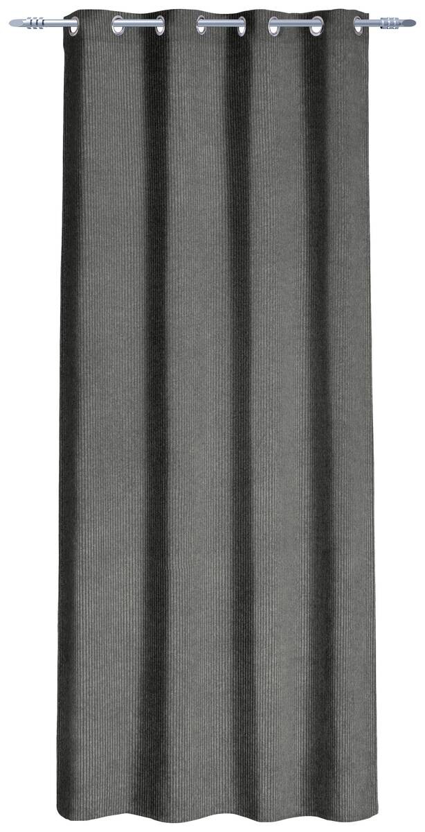 POCOline Ösenvorhang Manchester sortiert B/L: ca. 140x245 cm