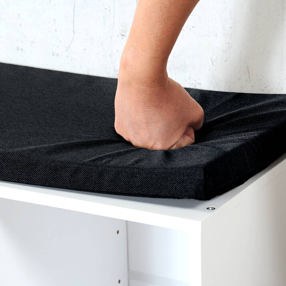 Kesper Schuhregal türkis Spanplatte B/H/T: ca. 103,5x48x29,5 cm