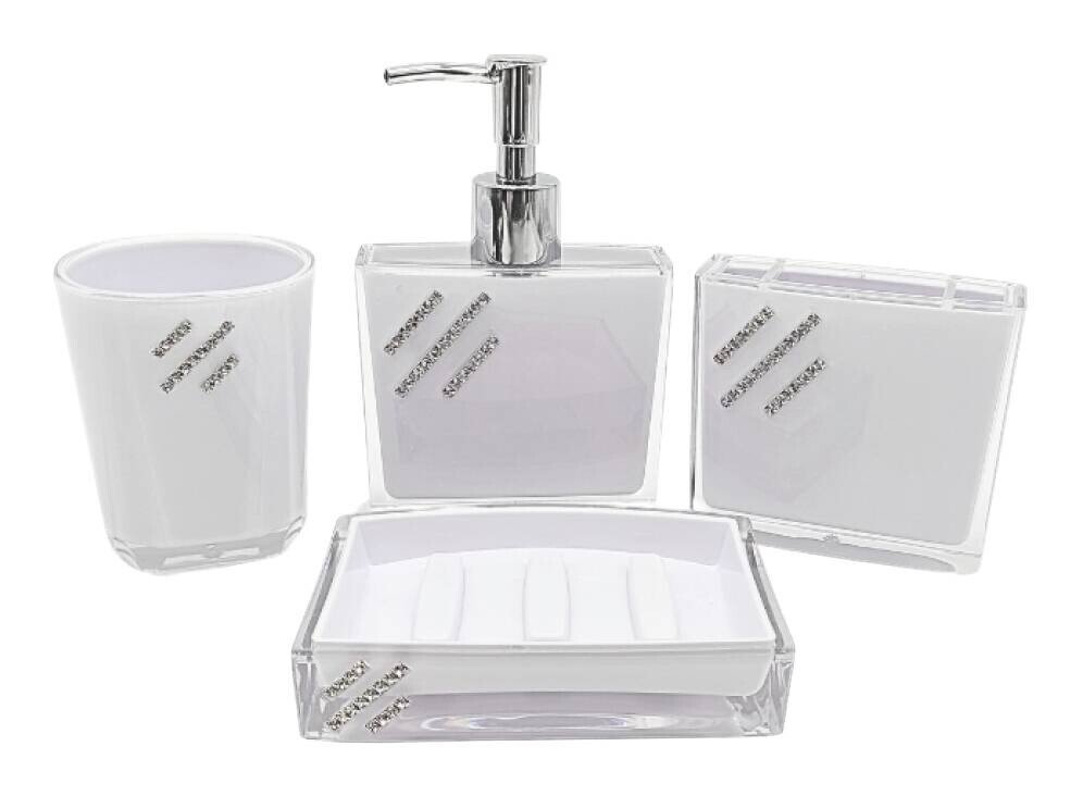HOFFMANNS Badezimmer-Set Kunststoff
