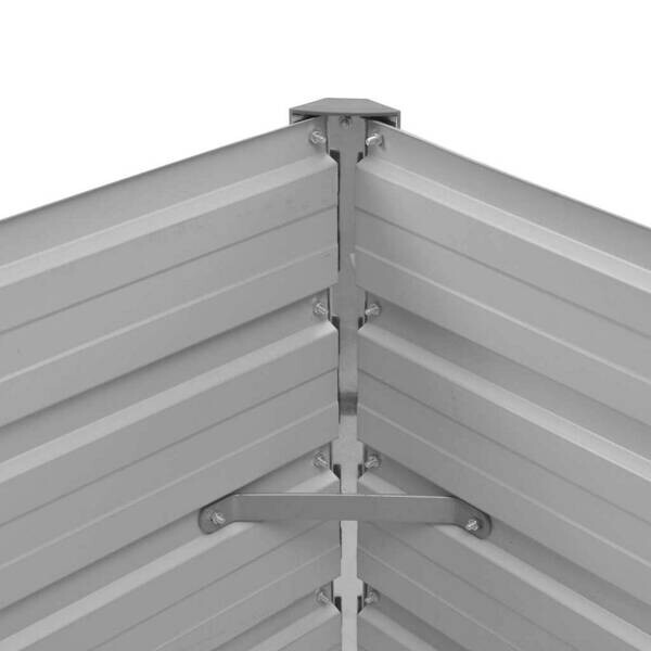 Hochbeet braun Stahl B/H/L: ca. 40x77x100 cm